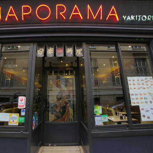 Japorama, Paris