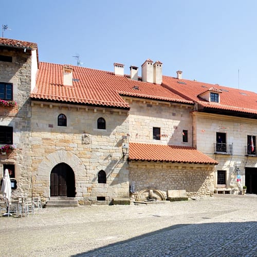Restaurante Parador de Santillana Gil Blas, Santillana del Mar
