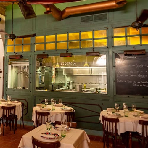 Nanà Vini e Cucina, Roma