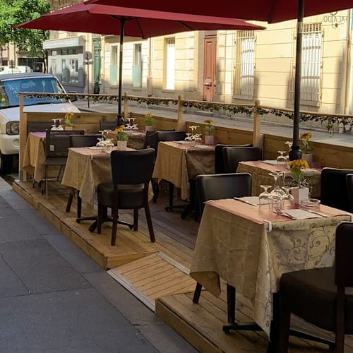 Il Barone, Paris
