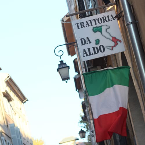 Trattoria Da Aldo, Aix-en-Provence