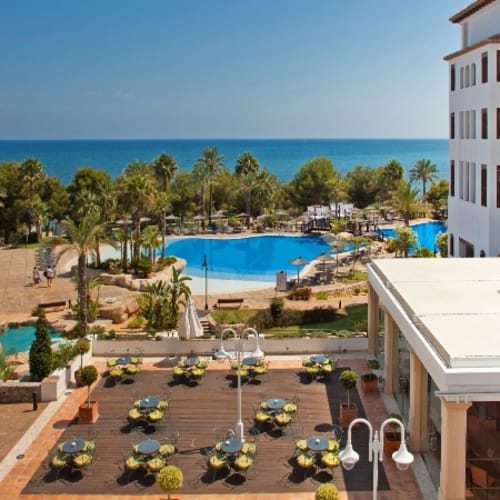 La Palapa - Hotel SH Villa Gadea, Altea