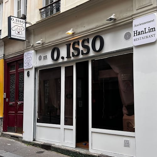 O. Isso Restaurant, Paris