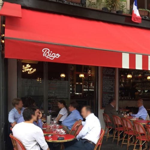 Le Bigo, Paris