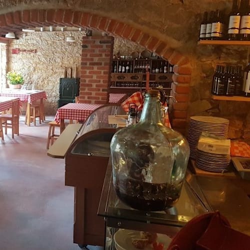 Taberna Zé Cristino, Urqueira