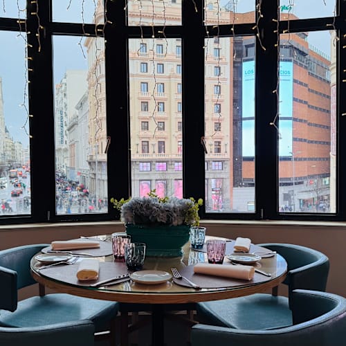 Food & Bar Capitol, Madrid
