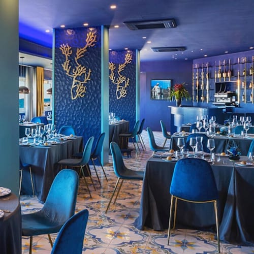 Blu Ristorante, Monte di Procida