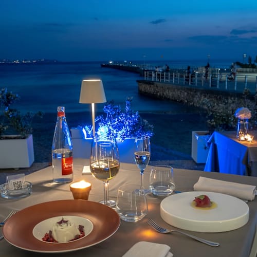 Blu Ristorante, Monte di Procida
