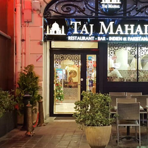 Taj Mahal, Reims