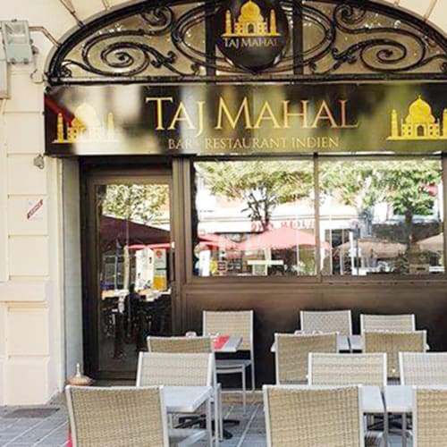 Taj Mahal, Reims