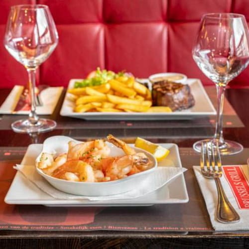 Brussels Grill Toison d'Or, Ixelles