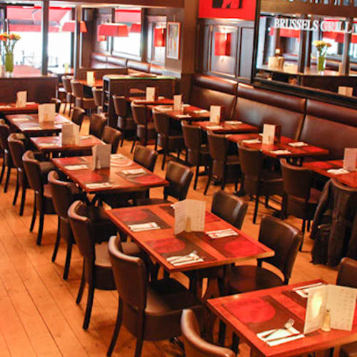 Brussels Grill Toison d'Or, Ixelles