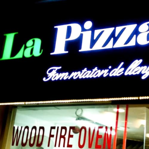 La Pizzarra, Barcelona