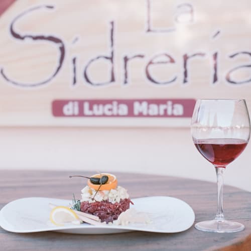 Sidreria Melchiori, Tres