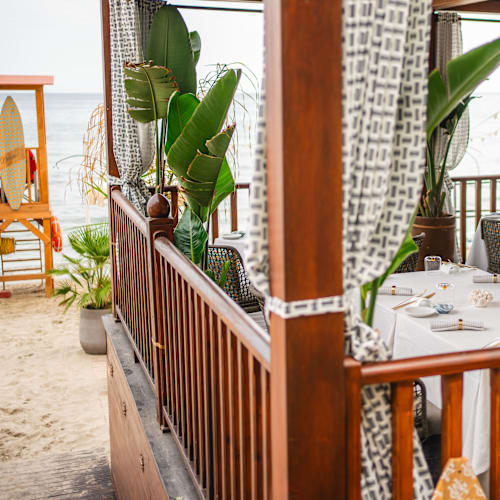 Gazebo Restaurant, Alassio