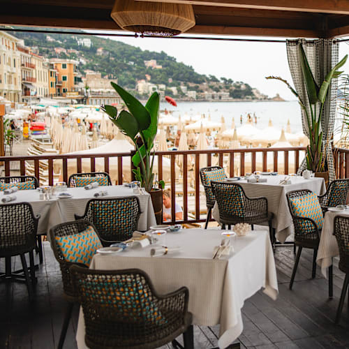 Gazebo Restaurant, Alassio