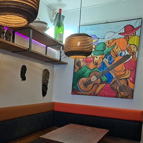 Chez Céleste Bar à Tapas Cuisine du Cap-Vert, Paris