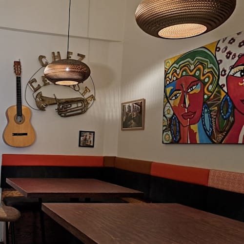 Chez Céleste Bar à Tapas Cuisine du Cap-Vert, Paris