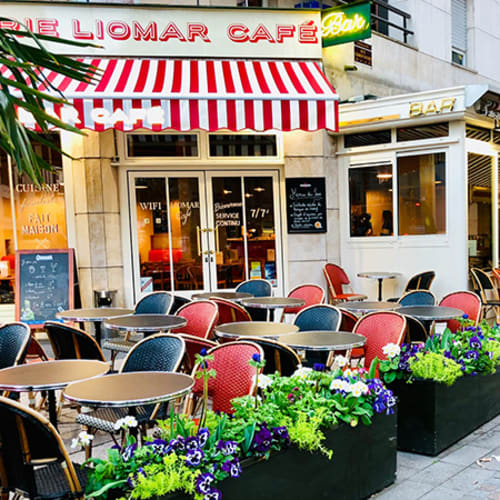 Liomar Café, Levallois-Perret