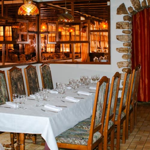 Auberge des Charmettes, Torcy