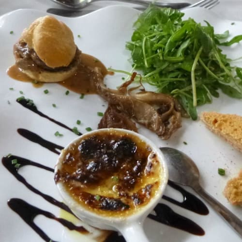 Auberge des Charmettes, Torcy