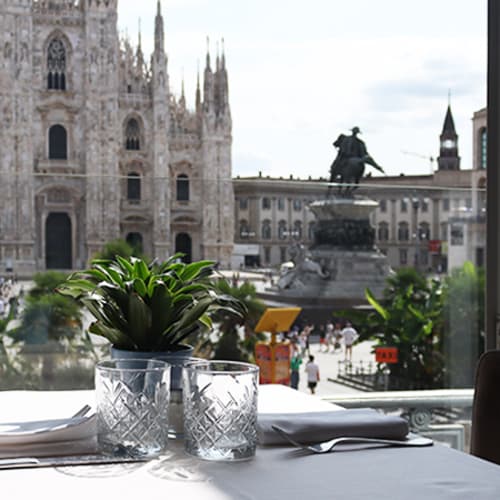 Vista Duomo, Milano