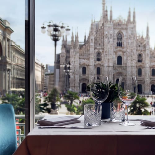 Vista Duomo, Milano