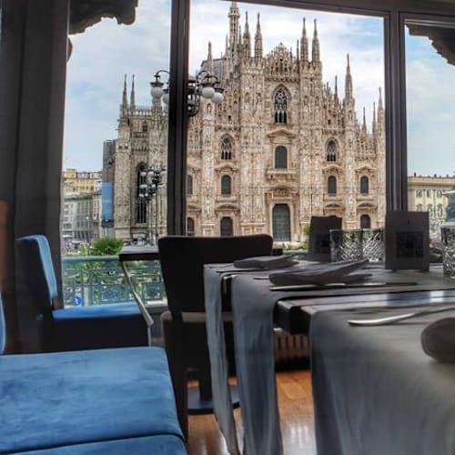 Vista Duomo, Milano