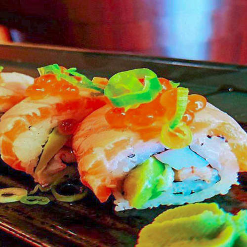 Hayashi Sushi, Roma