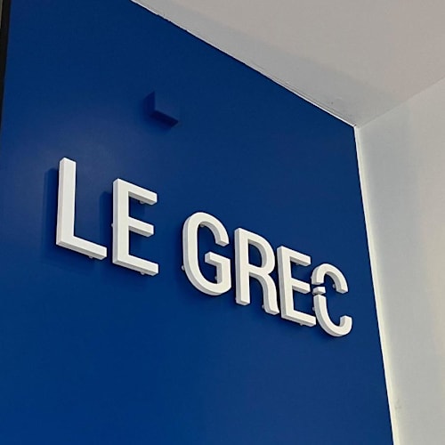 Le Grec , Genève