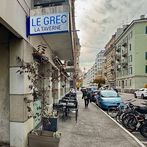 Le Grec , Genève