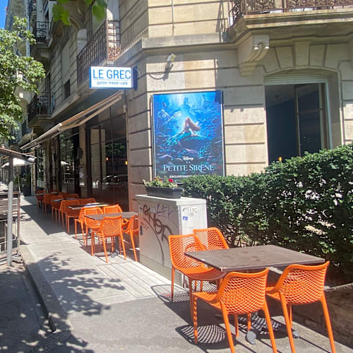 Le Grec , Genève