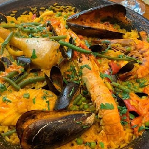La Paella, Paris