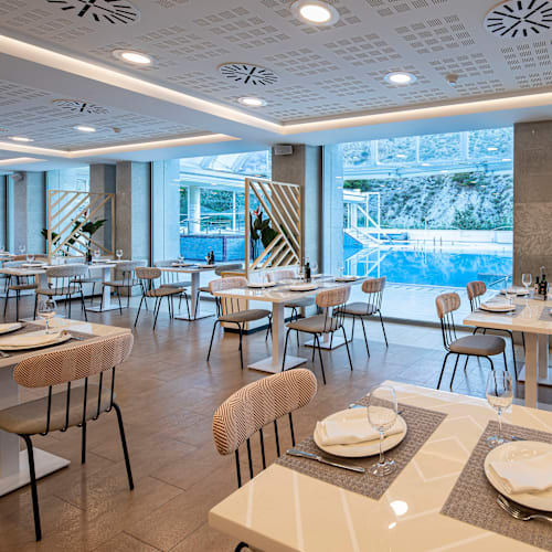 Restaurante del Agua - Balneario de Archena, Archena