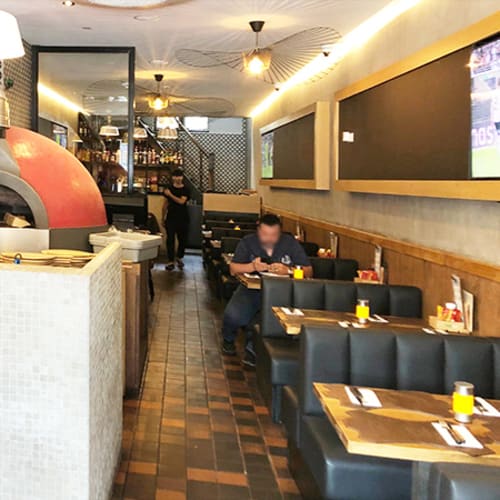 L.A. Burger, Amsterdam