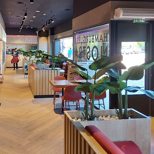 Hamburguesa Nostra - CC Equinocio Park, Majadahonda