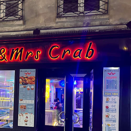 Mr & Mrs Crab, Paris