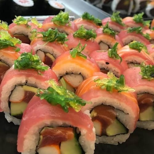 Mr. Dendi Basel sushi Momo and more, Basel