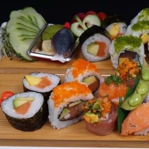 Mr. Dendi Basel sushi Momo and more, Basel