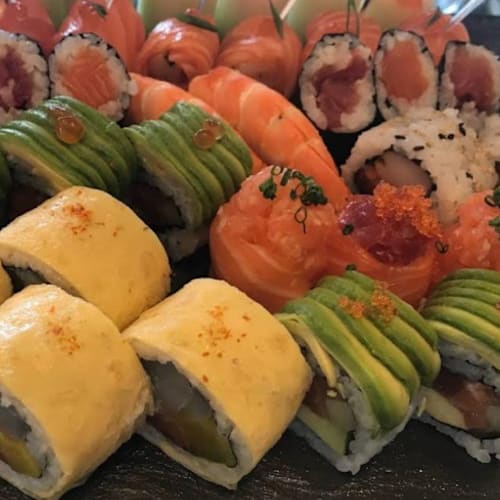 Mr. Dendi Basel sushi Momo and more, Basel