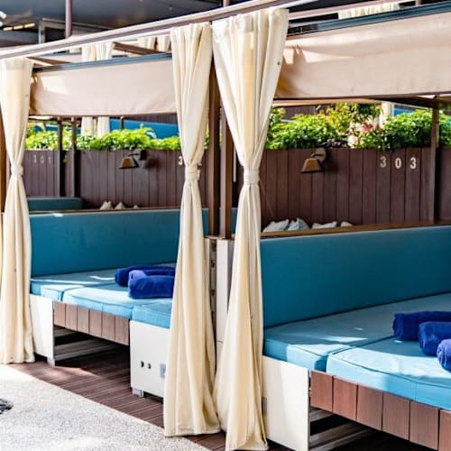 Sea Club Alàbriga - Beach Bar , Sant Feliu de Guíxols