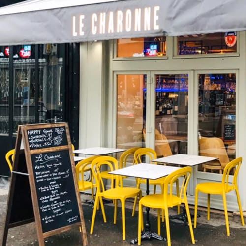 Le Charonne, Paris