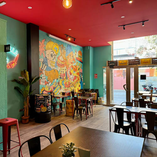 Canalla Urban Food, Barcelona
