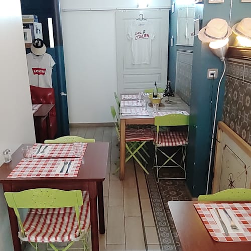 Chez L'Italien, Paris