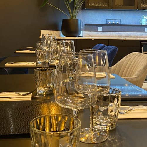 Le cheval blanc, Lamorlaye