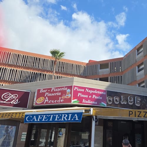PIZZERIA PINSERIA ACORDE, Arona