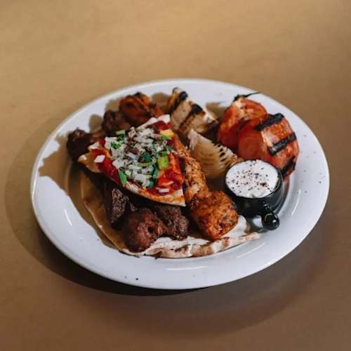 Les trois Phéniciens - Tennis Club, Veyrier