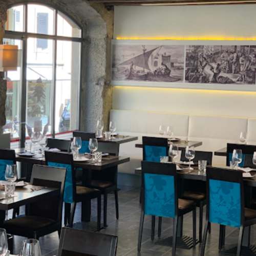 Les trois Phéniciens - Tennis Club, Veyrier