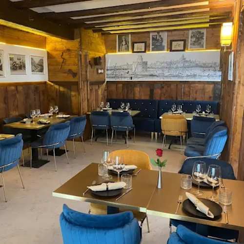 Les trois Phéniciens - Tennis Club, Veyrier