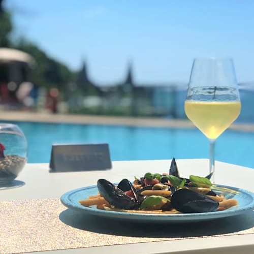 The Flamingo pool bar & pizzeria gourmet, Rapallo